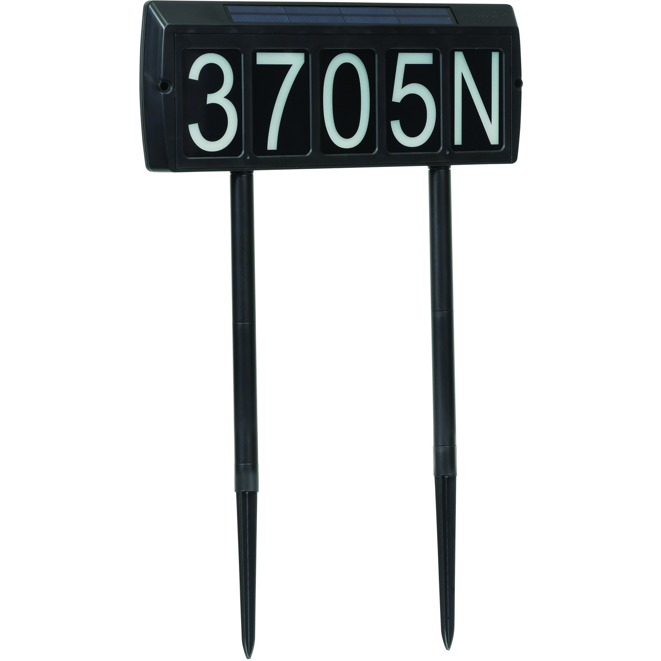 Christopher Black Solar Address Light 